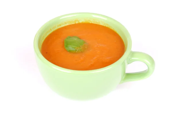 stock image Home made tomato soup