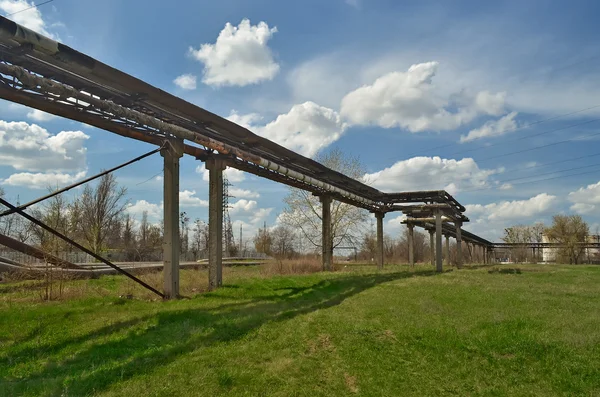 Stock image The old pipeline.