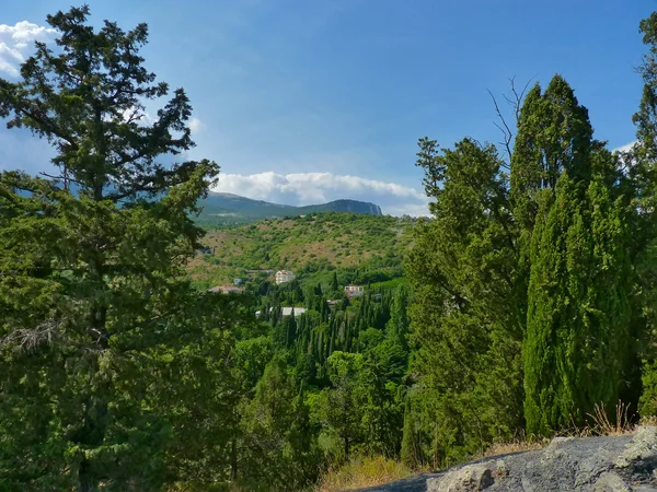 stock image In the mountains of the Crimea.