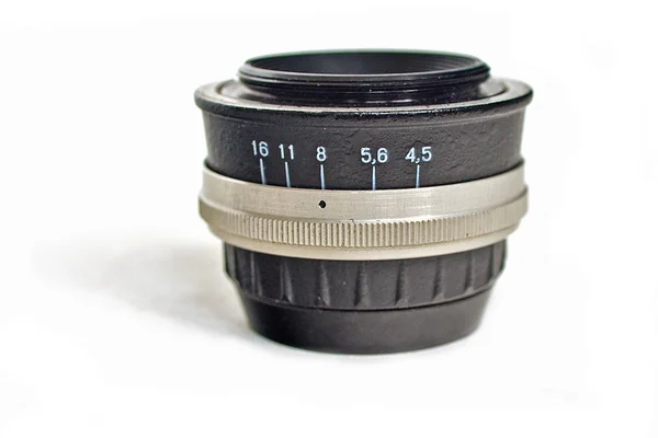 stock image The lens for the photographic enlarger