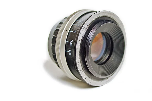 A lente para o ampliador fotográfico — Fotografia de Stock