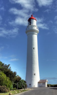 The Split Point Lighthouse at Aireys Inlet in Australia, on the clipart