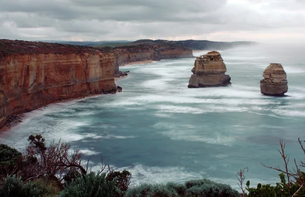 12 人の使徒、偉大な海の道、ビクトリア、オーストラリア — ストック写真