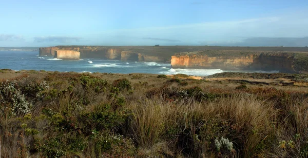 12 apoštolů, velké oceánu road, victoria, Austrálie — Stock fotografie
