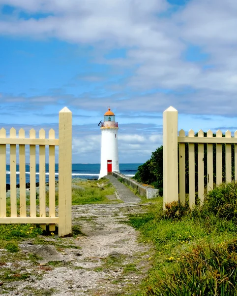 Stock image Fairie Lighthouse on the Great Ocean Road