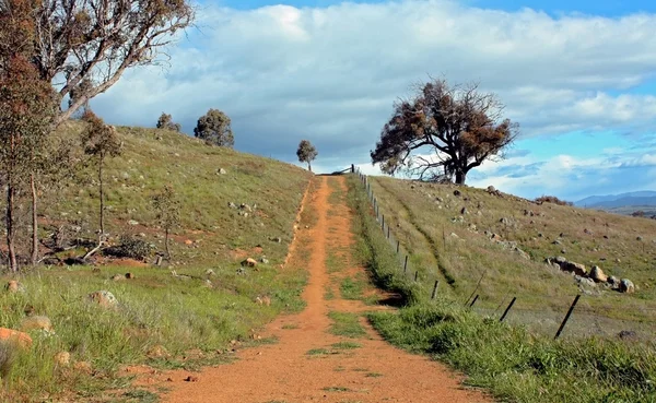 호주 시골 풍경 — 스톡 사진