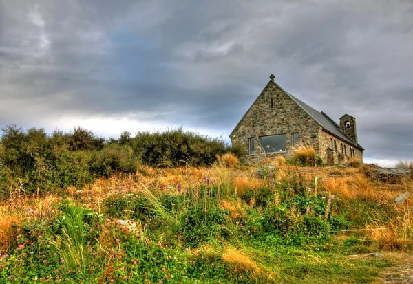 Церковь Доброго Пастыря — стоковое фото