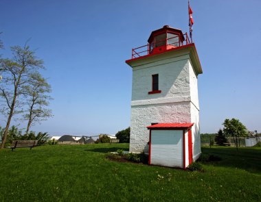 Historic Lighthouse clipart