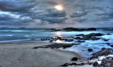 gece yarısı moon sawtell, Avustralya