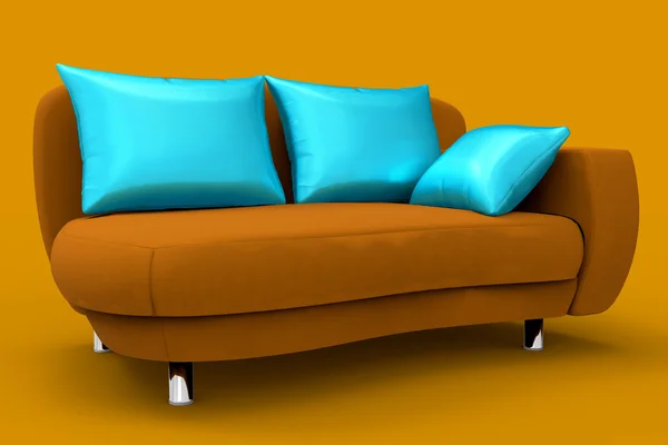 Hűvös kanapé — Stock Fotó