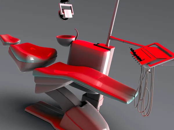 stock image Dental chair