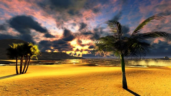 夏威夷天堂 — 图库照片