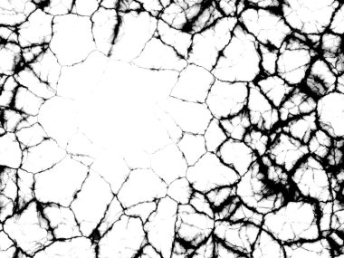 Crackled background clipart