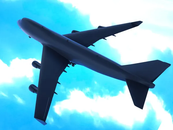 Avião bombardeiro — Fotografia de Stock