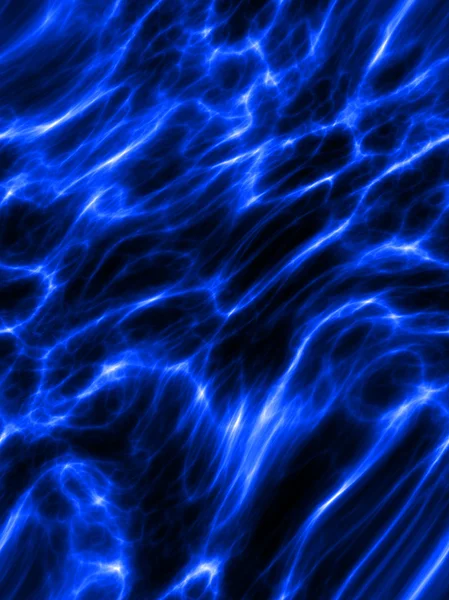 Синяя плазма — стоковое фото