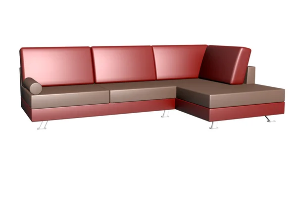 现代沙发 — 图库照片