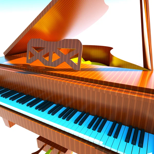 Pianoforte — Foto Stock