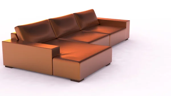 现代沙发 — 图库照片