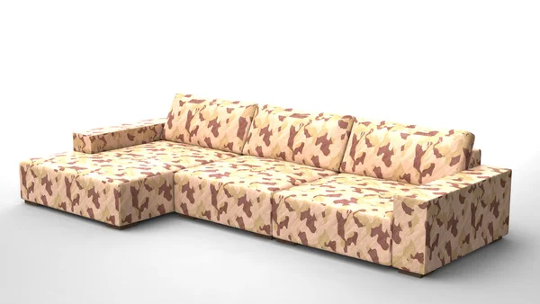 Ο σύγχρονος καναπές — Φωτογραφία Αρχείου