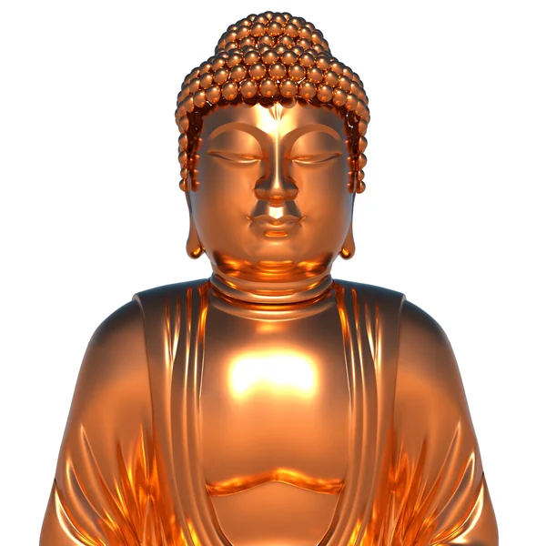 Buda de oro — Foto de Stock