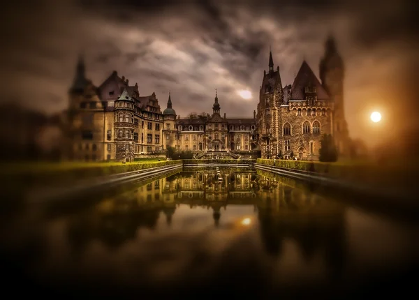 Mysterious Castle — Stock Photo, Image