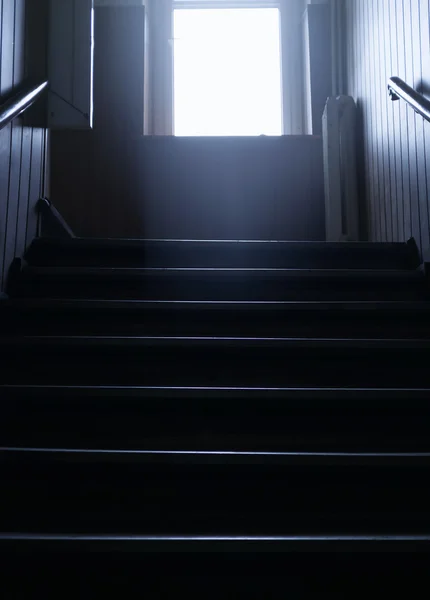 Stairway in old house — Stock Photo, Image