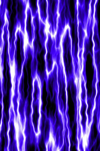 Blue plasma — Stock Photo, Image