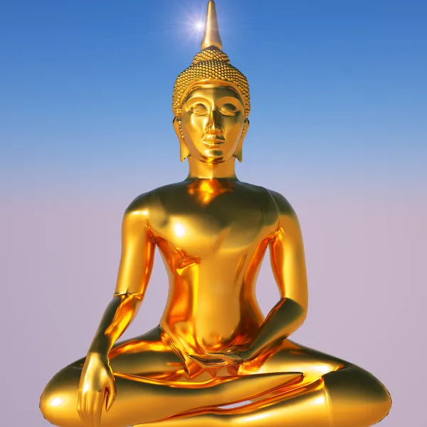 Χρυσού Βούδα — Φωτογραφία Αρχείου