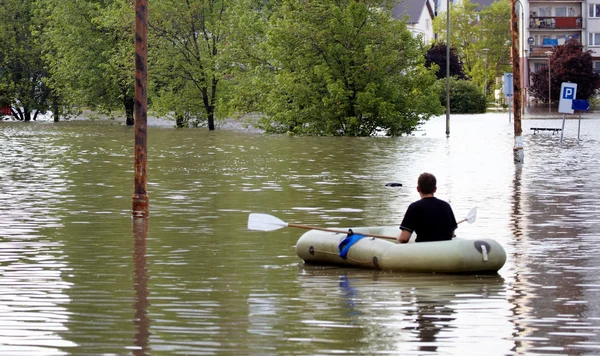 stock image Flooded street