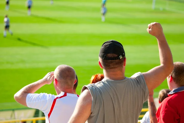 stock image Spectators