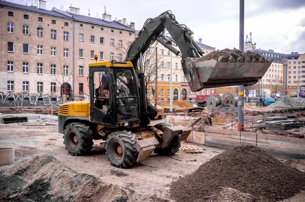 Local de construção — Fotografia de Stock