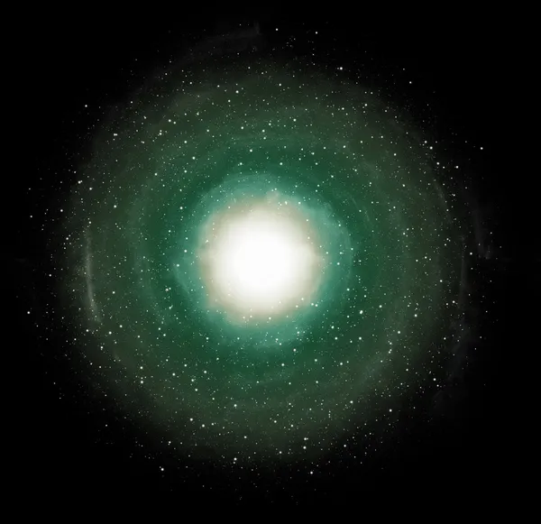 Galaksi spiral — Stok Foto
