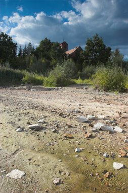 tipik Lehçe lakescape Güney