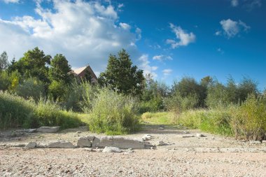 tipik Lehçe lakescape Güney