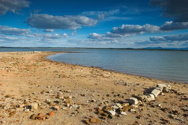 tipik Lehçe lakescape Güney