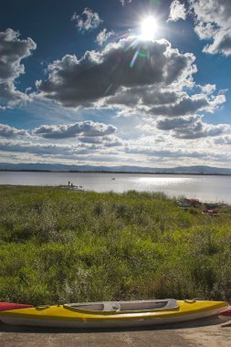 tipik Lehçe lakescape Güney