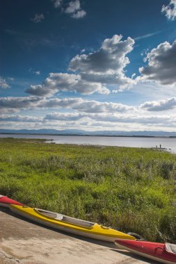 tipik Lehçe lakescape Güney