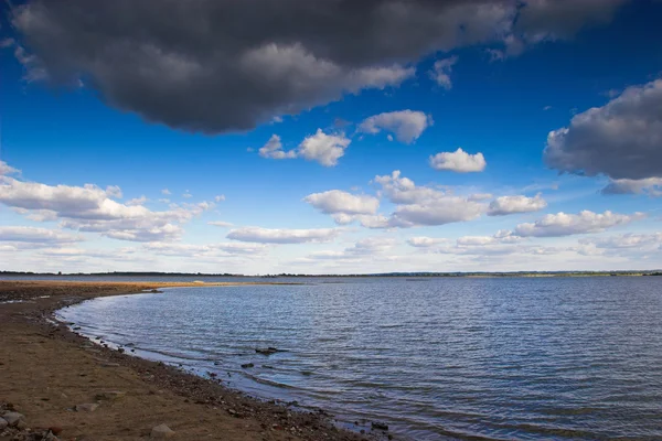 A Dél-tipikus lengyel lakescape — Stock Fotó