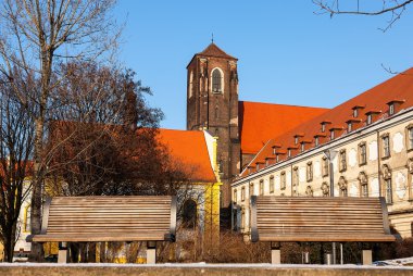 anıtlar wroclaw, Polonya