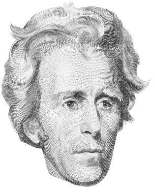 Andrew jackson clipart