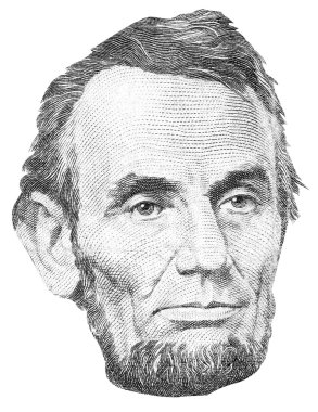 Abraham lincoln clipart