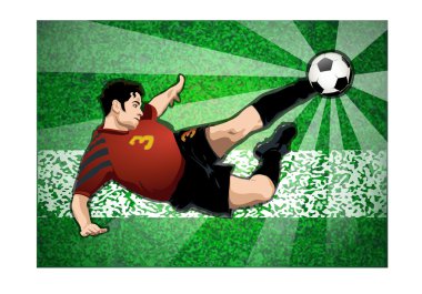 Soccer vector