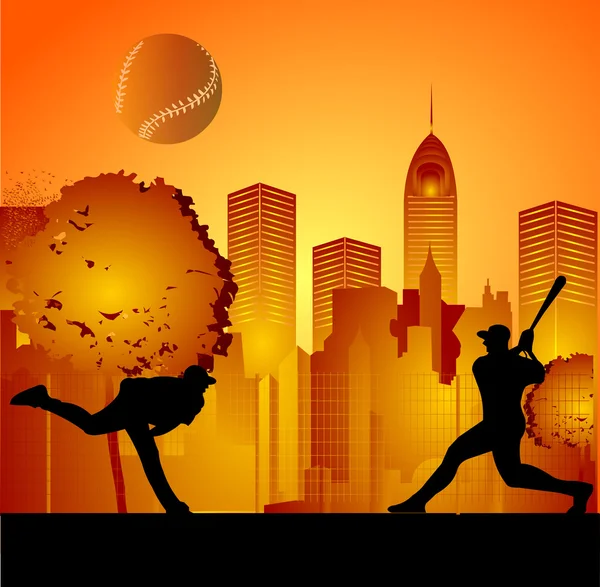 Stock vector Baseball