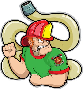 Fireman clipart