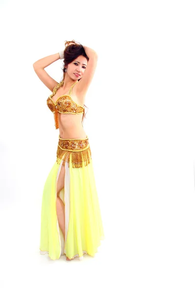 Belly Dancer — Stock Photo, Image