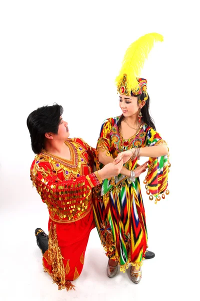Традиционный танцор — стоковое фото