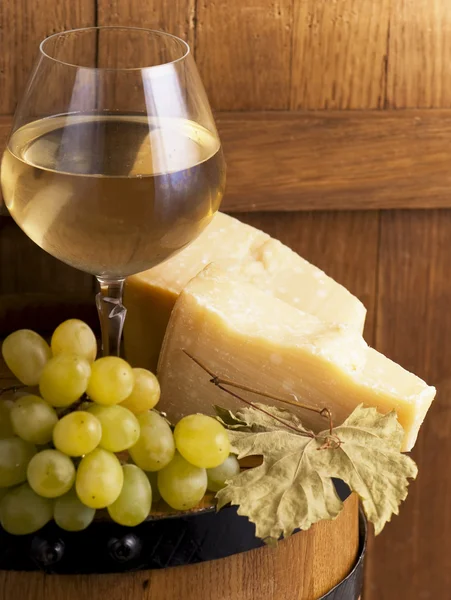 Glasse bílého vína — Stock fotografie