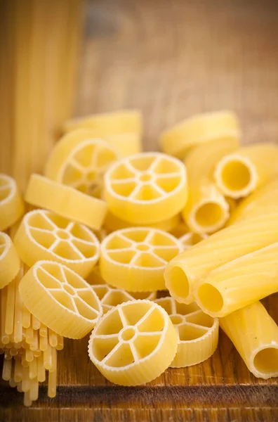 stock image Raw pasta