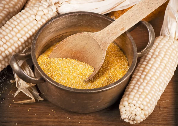 Dried corns — Stock Photo, Image