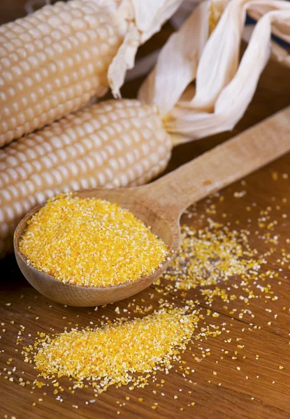 Maize flour — Stock Photo, Image